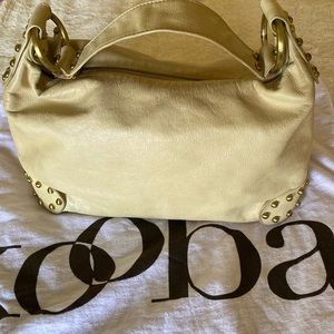 Kooba leather hobo bag